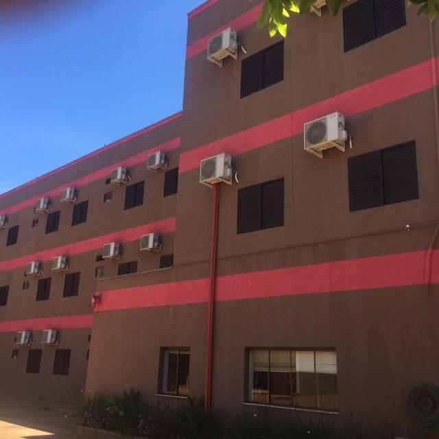 Hotel Querencia Dourados Bagian luar foto