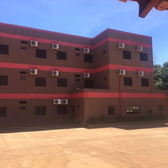 Hotel Querencia Dourados Bagian luar foto
